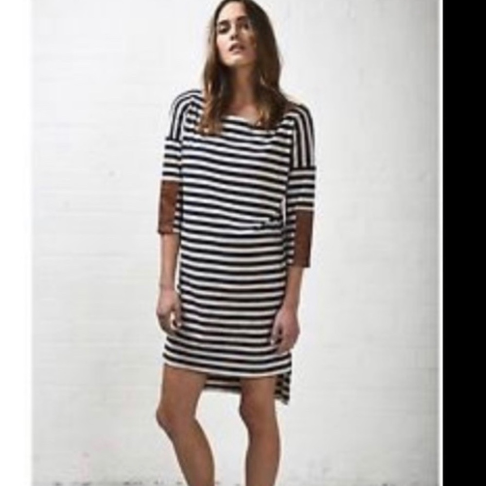 One Teaspoon London striped dress